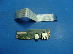 Acer Aspire 11.6" CB5-132T-C8ZW OEM USB Audio Port Board w/Cable DA0ZHRPI6E0 Tested Laptop Parts - Replacement Parts for Repairs