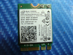 Acer Aspire 11.6" R3-131T-C1YF OEM WiFi Wireless Card  3165NGW 806723-001 GLP* Tested Laptop Parts - Replacement Parts for Repairs