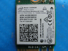 Acer Aspire 11.6" R3-131T-C28S Genuine Wireless WiFi Card 3165NGW 806723-001 Tested Laptop Parts - Replacement Parts for Repairs