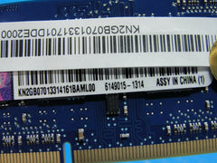 Acer Aspire 11.6" V5-122P-0643 Kingston SO-DIMM RAM Memory 2GB PC3L-12800S Tested Laptop Parts - Replacement Parts for Repairs