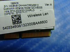 Acer Aspire 11.6" V5-122P OEM Laptop WiFi Wireless Card QCWB335 GLP* Tested Laptop Parts - Replacement Parts for Repairs