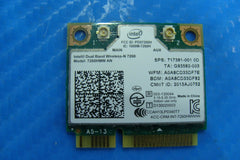 Acer Aspire 11.6" V7-482PG-5642 Genuine WiFi Wireless Card 7260HMW 717381-001 Tested Laptop Parts - Replacement Parts for Repairs