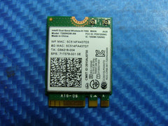 Acer Aspire 13.3" S7-392-6807 OEM Laptop Wireless WiFi Card 7260NGW Tested Laptop Parts - Replacement Parts for Repairs