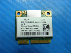 Acer Aspire 14" M5-481TG-6814 OEM Wireless WiFi Card AR5B22 Tested Laptop Parts - Replacement Parts for Repairs