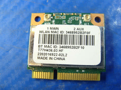 Acer Aspire 14" R3-431T-C0G9 OEM Laptop Wireless WiFi Card  QCWB335 GLP* Tested Laptop Parts - Replacement Parts for Repairs