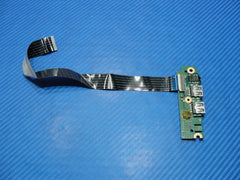 Acer Aspire 15.6" A315-21-95KF OEM USB Audio Jack Board w/ Cable  DA0ZAVTB8D0 Tested Laptop Parts - Replacement Parts for Repairs