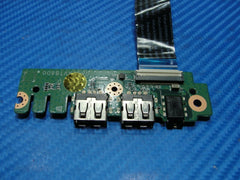 Acer Aspire 15.6" A315-21-95KF OEM USB Audio Jack Board w/ Cable  DA0ZAVTB8D0 Tested Laptop Parts - Replacement Parts for Repairs