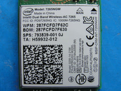 Acer Aspire 15.6" A515-43-R19L Genuine Laptop WiFi Wireless Card 7265NGW Tested Laptop Parts - Replacement Parts for Repairs