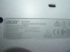 Acer Aspire 15.6" A515-54 Genuine Bottom Case Silve eazau003azs Tested Laptop Parts - Replacement Parts for Repairs