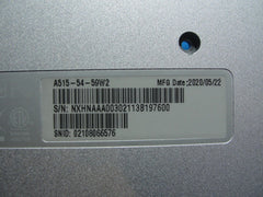 Acer Aspire 15.6" A515-54 Genuine Bottom Case Silve eazau003azs Tested Laptop Parts - Replacement Parts for Repairs