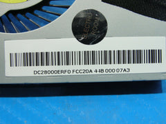 Acer  Aspire 15.6" E5-571-5552 OEM CPU Cooling Fan DC28000ERFO Tested Laptop Parts - Replacement Parts for Repairs