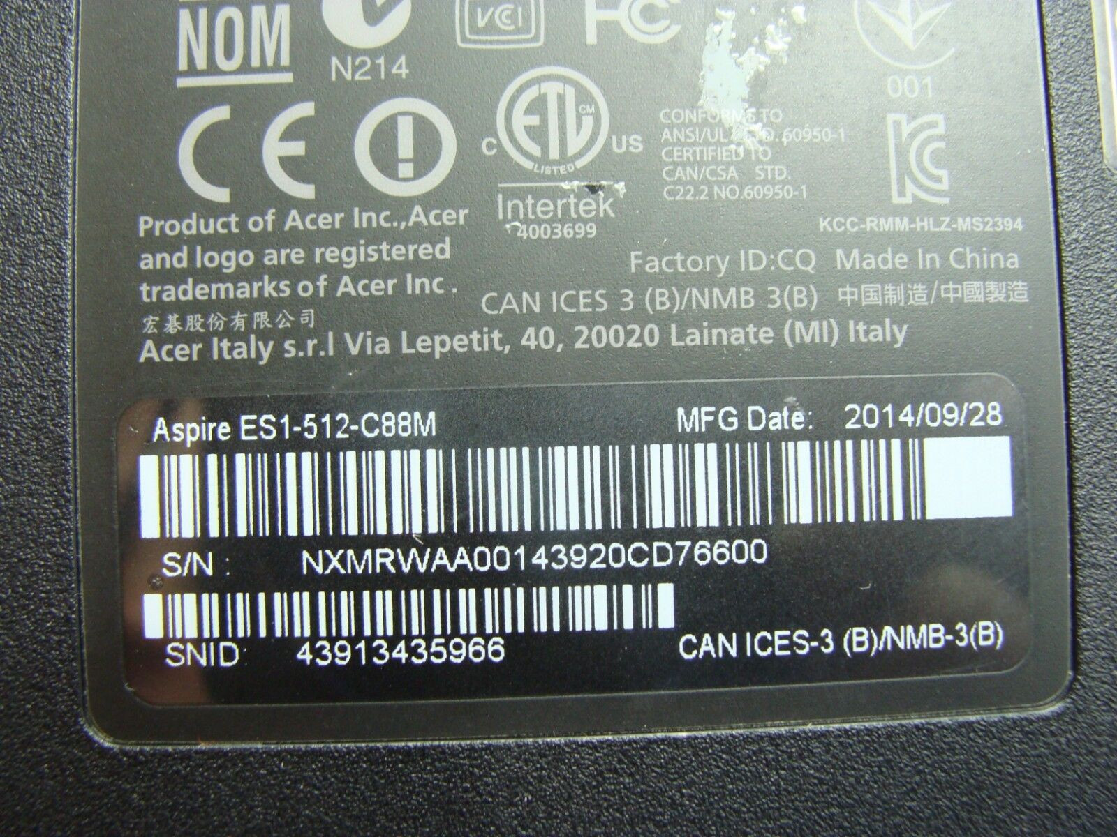 Acer Aspire 15.6