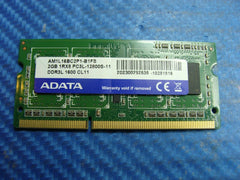 Acer Aspire 15.6" M5-583P-6637 OEM RAM Memory 2GB 1RX8 PC3L-12800S-11 Tested Laptop Parts - Replacement Parts for Repairs