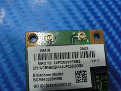 Acer Aspire 15.6" R7-572-5893 Genuine Wireless WiFi Card BCM943228HMB Tested Laptop Parts - Replacement Parts for Repairs