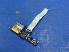 Acer Aspire 15.6" R7-572 OEM Card Reader USB Volume Control Board w/Cable GLP* Tested Laptop Parts - Replacement Parts for Repairs