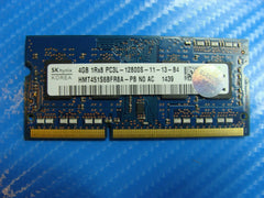 Acer Aspire 15.6" V3-572G-70TA SKhynix SO-DIMM RAM Memory 4GB PC3L-12800S Tested Laptop Parts - Replacement Parts for Repairs