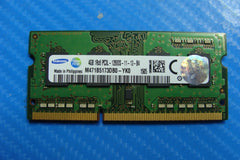 Acer Aspire 15.6" VN7-571G Samsung So-dimm Memory Ram 4GB pc3l-12800s Tested Laptop Parts - Replacement Parts for Repairs