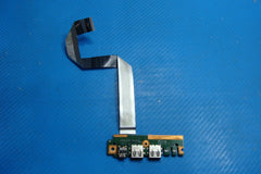 Acer Aspire 3 15.6" A315-21 OEM USB Audio Jack Board w/Cable da0zavtb8d0 Tested Laptop Parts - Replacement Parts for Repairs