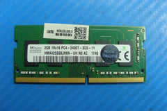 Acer Aspire 3 15.6" A315-21 SKhynix SO-DIMM Memory Ram 2gb pc4-2400t Tested Laptop Parts - Replacement Parts for Repairs