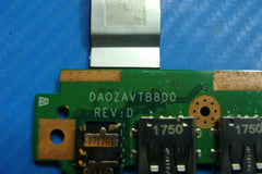 Acer Aspire 3 A315-31-C514 15.6" Genuine USB Audio Jack Board da0zavtb8d0 Tested Laptop Parts - Replacement Parts for Repairs