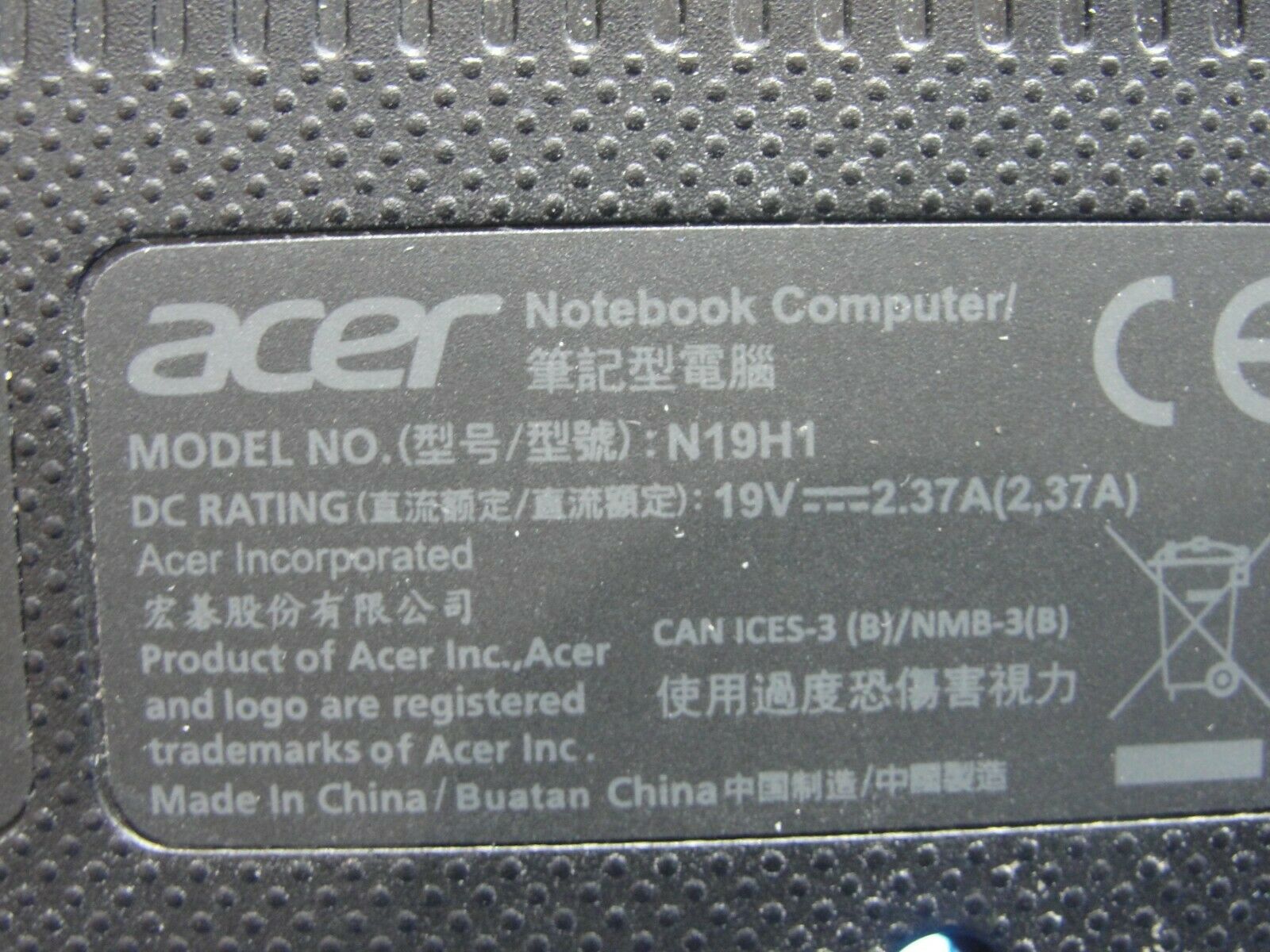 Acer Aspire A115-31-C23T 15.6