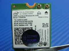 Acer Aspire AO1-431-C8G8 14" OEM Intel WiFi Wireless Card 3160NGW 784644-005 ER* Tested Laptop Parts - Replacement Parts for Repairs