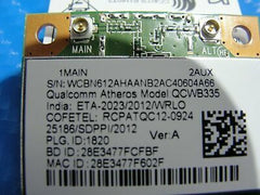 Acer Aspire E1-522 15.6" Genuine Laptop WiFi Wireless Card QCWB335 Tested Laptop Parts - Replacement Parts for Repairs