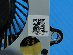 Acer Aspire E5-575-33BM 15.6" Genuine Laptop CPU Cooling Fan 47ZQ0FATN00 Tested Laptop Parts - Replacement Parts for Repairs