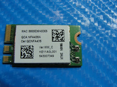 Acer Aspire E5-575-74RC 15.6" Genuine Wireless WiFi Card QCNFA435 Tested Laptop Parts - Replacement Parts for Repairs