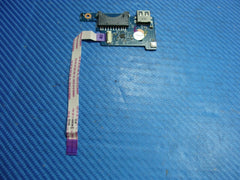 Acer Aspire ES1-512-C1W0 15.6" USB Card Reader Board w/ Cable 448.03704.0011 ER* Tested Laptop Parts - Replacement Parts for Repairs