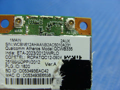 Acer Aspire ES1-512-C5WE 15.6" Genuine Laptop WiFi Wireless Card QCWB335 ER* Tested Laptop Parts - Replacement Parts for Repairs