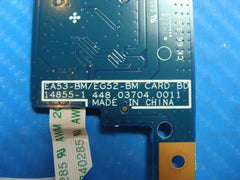 Acer Aspire ES1-512-C88M 15.6" OEM USB Card Reader Board w/Cable 448.03704.0011 Tested Laptop Parts - Replacement Parts for Repairs