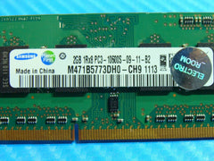 Acer Aspire Ethos 18.4"8951G-9630 SO-DIMM RAM Memory 2GB PC3-10600S M471B5773DH0 Tested Laptop Parts - Replacement Parts for Repairs