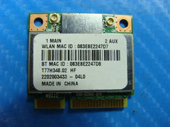 Acer Aspire M5-481PT-6488 14" Genuine WiFi Wireless Card AR5B22 Tested Laptop Parts - Replacement Parts for Repairs