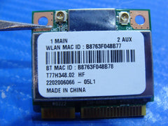 Acer Aspire M5-481PT-6644 14" Genuine Laptop WiFi Wireless Card AR5B22 Tested Laptop Parts - Replacement Parts for Repairs