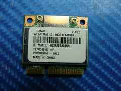 Acer Aspire M5-481TG 14" Genuine Laptop WiFi Wireless Card AR5B22 Tested Laptop Parts - Replacement Parts for Repairs