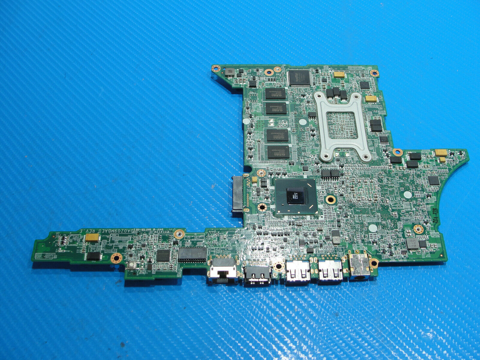 Acer Aspire M5-481TG-6814 13 i5-3317u Motherboard GT640m DA0Z09MBAE0 ASIS READ Tested Laptop Parts - Replacement Parts for Repairs