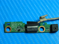 Acer Aspire R3-471T-54T1 14" Genuine Microphone Board w/Cable DA0ZQXTH8E0 Tested Laptop Parts - Replacement Parts for Repairs