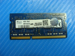 Acer Aspire R3-471T-76BM SK Hynix 4GB SO-DIMM Memory RAM PC3L-12800S KN4GB0G029 Tested Laptop Parts - Replacement Parts for Repairs