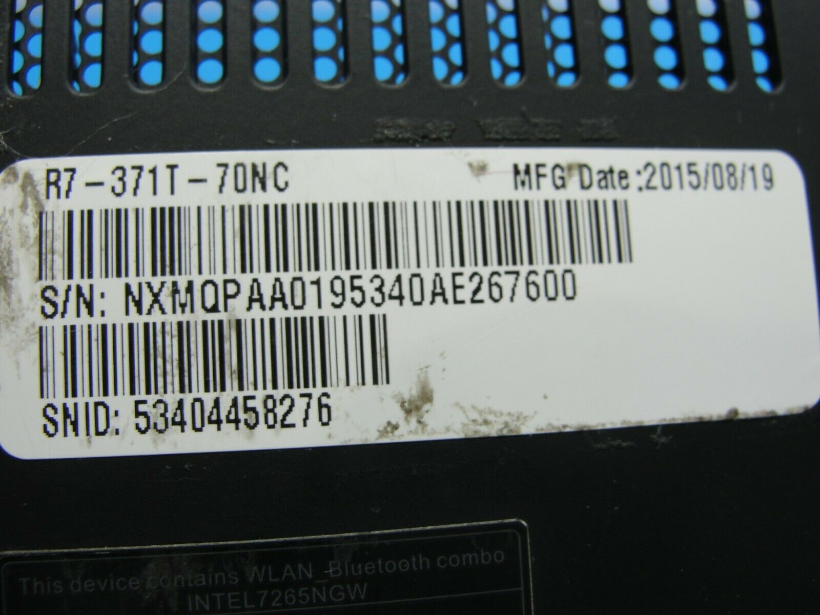 Acer Aspire R7-371T-70NC 13.3