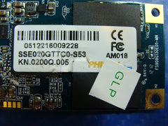 Acer Aspire S3-391 13.3" Genuine Laptop 20GB Solid State Drive KN.0200Q.005 Tested Laptop Parts - Replacement Parts for Repairs