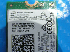 Acer Aspire S7-393-7451 13.3" Genuine Wireless WiFi Card 7265NGW Tested Laptop Parts - Replacement Parts for Repairs