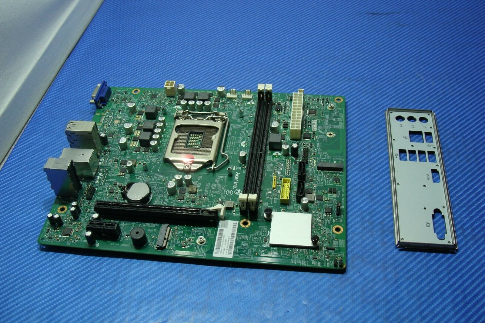 Acer Aspire TC-780 Desktop Intel Motherboard w/Plete DB.B4M11.002 AS IS ER* Tested Laptop Parts - Replacement Parts for Repairs