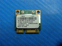 Acer Aspire V3-572PG-50s1 15.6" Genuine Wireless WiFi Card BCM943228HMB Tested Laptop Parts - Replacement Parts for Repairs