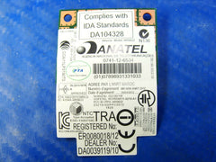 Acer Aspire V5-131-2680 11.6" Genuine WiFi Wireless Card AR5B22 T77H348.02 ER* Tested Laptop Parts - Replacement Parts for Repairs